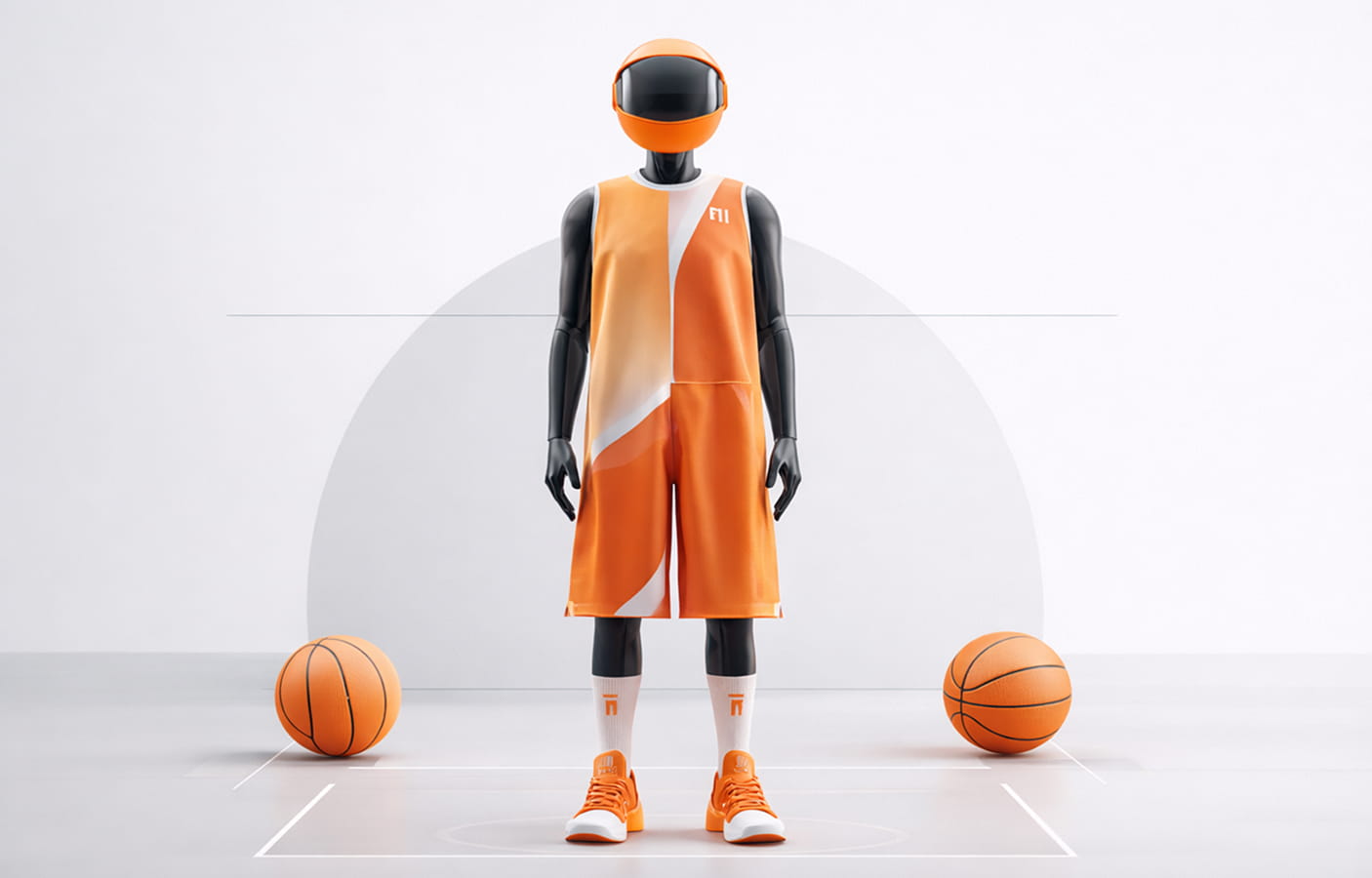 Giving voice to the FIBA basketball world cup mascot through AI
