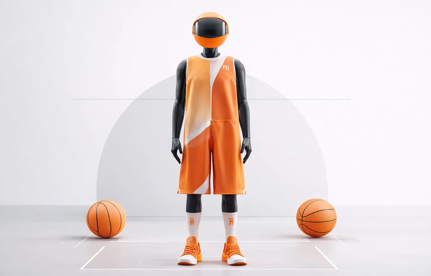 Giving voice to the FIBA basketball world cup mascot through AI